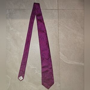 PURPLE Rain Mens Tie